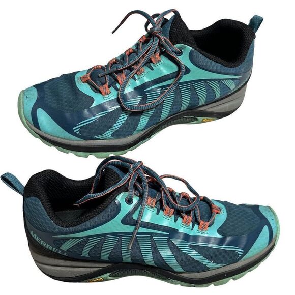 Merrell Shoes - Merrell Siren Edge 3 Trail Hiking Shoes Womens Sz 9 US 40 EU Polar Wave Outdoor